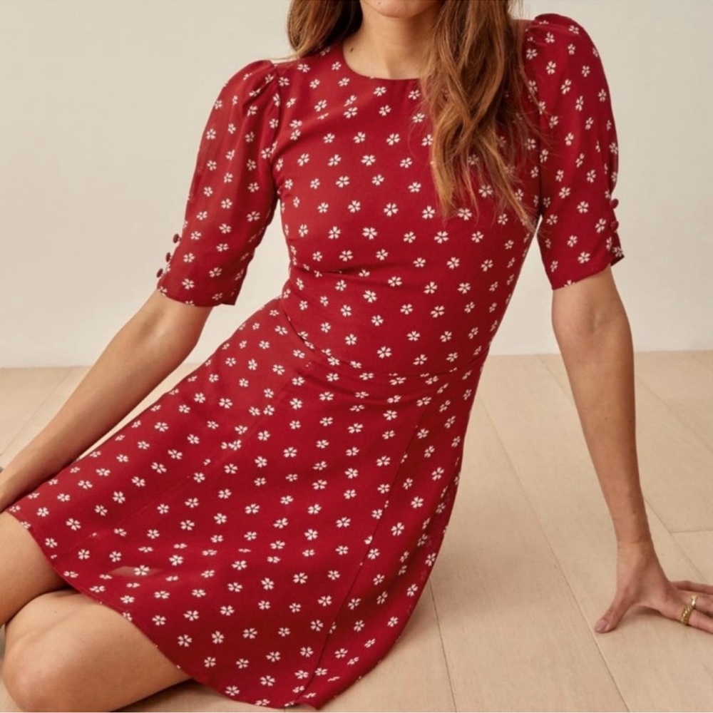 ⭐️Reformation Bard Dress⭐️